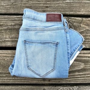 Hollister side stripe jeans